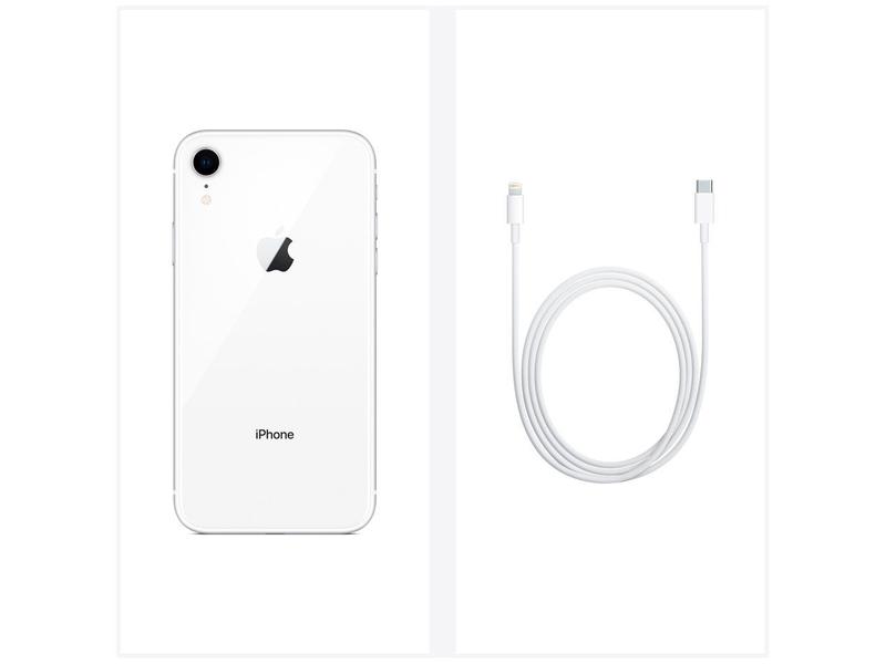 iPhone XR Apple 64GB Branco 6,1” 12M - iPhone - Magazine Luiza